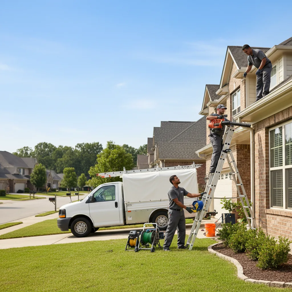 Home Gutter Service in Freeman Spur, IL near me